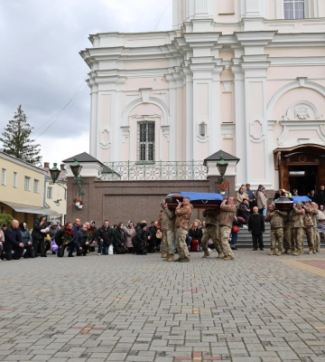 У Луцькій громаді 3 жовтня попрощаються з Героєм Миколою Харічевим