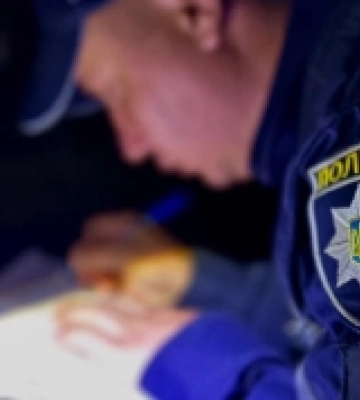 У Рівному вночі п’яний водій влаштував перегони з патрульними (ВІДЕО)