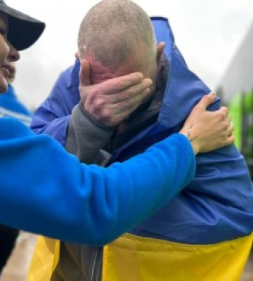 Наші воїни були в Маріуполі й на «Азовсталі», ЧАЕС, більшість були в полоні ще з 2022 року й зараз нарешті – вдома