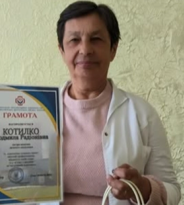 У лікарні на Волині провели на пенсію медсестру дитячого відділення