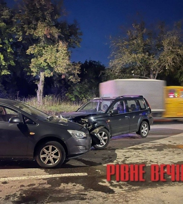 У Рівному вночі п’яний водій влаштував перегони з патрульними (ВІДЕО)