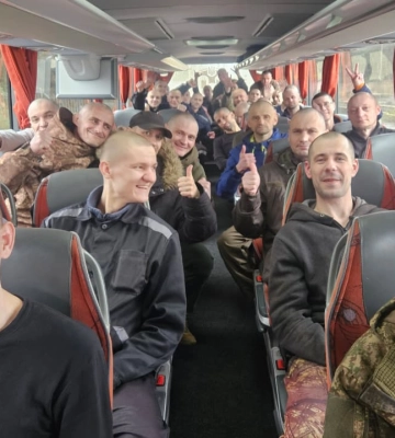 З полону повернулись троє волинян