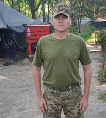 На фронті загинув священник із Волині, який пішов на війну добровольцем