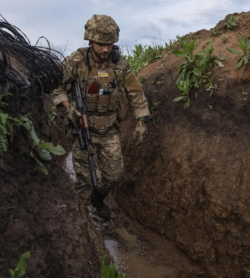 В Запорожской области армия РФ пыталась штурмовать позиции ВСУ на новом направлении