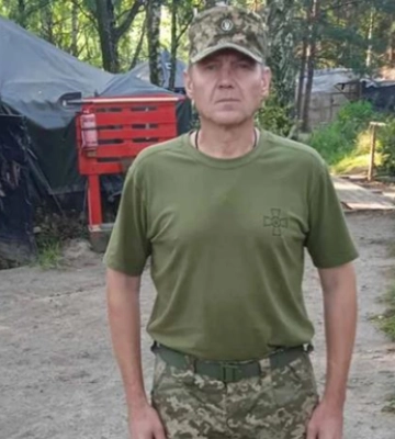 На фронте погиб доброволец-священник ПЦУ из Волыни