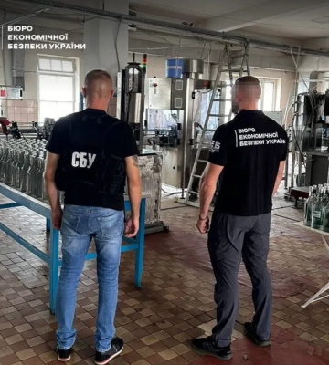 У державу повернули 20 мільйонів збитків, завданих лікеро-горілчаним заводом Черкащини