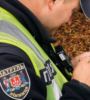 Поліція почала оформлювати матеріали ДТП в електронному вигляді