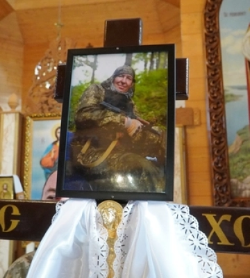 На Волині попрощалися із загиблим воїном Віталієм Кузьменком 
