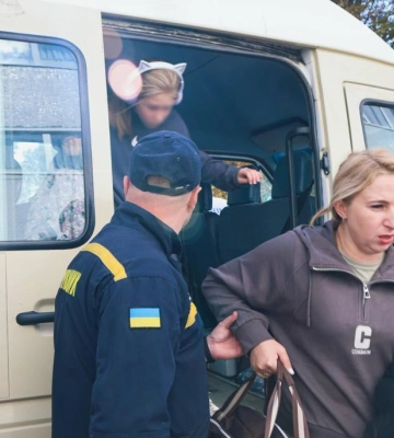 В Черниговской области перемещено более 6800 жителей, эвакуируют воспитанников интернатов
