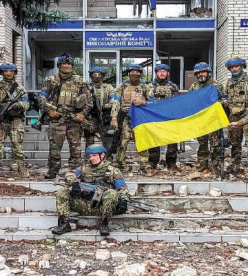 Ровно три года назад завершилось Слобожанское контрнаступление