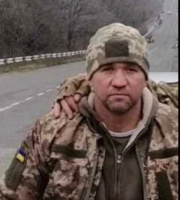 На фронті загинув захисник зі Степанівської громади Сергій Руденко