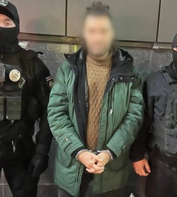 Затримано вдруге водія Mercedes, який до непритомності побив велосипедиста у Києві: йому оголосили нову підозру. ФОТО