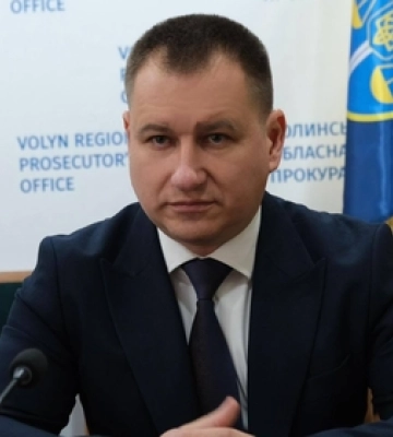 На Волині призначили нового заступника керівника обласної прокуратури