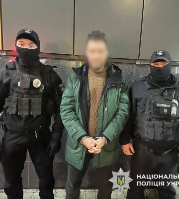 Напад на велосипедиста у Києві. Поліція затримала водія Mercedes