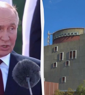 Путін заговорив про удари по українських атомних електростанціях