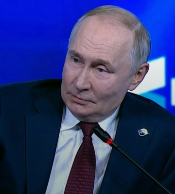 Путин говорит, что применение "Томагавков" навредит отношениям России и США