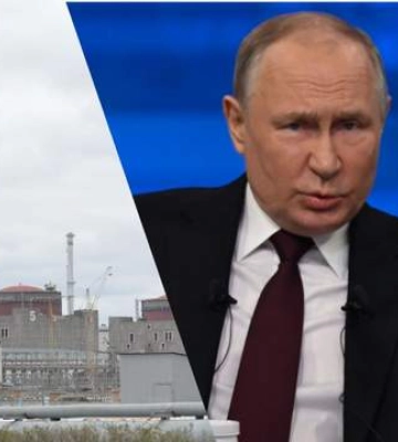 Путин пригрозил ударить по украинским АЭС и придумал оправдание