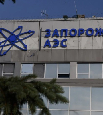 Росія навмисно вимкнула живлення на Запорізькій АЕС, – Greenpeace 