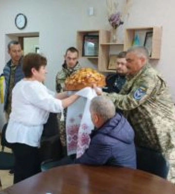 Новий ветеранський простір запрацював у Виноградській громаді Звенигородщини