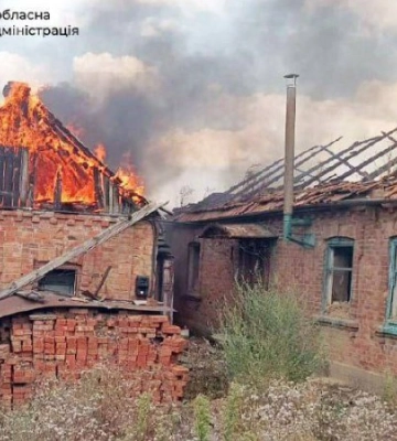 Росіяни за добу 615 разів били по Запорізькій області