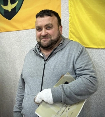«Моя совість чиста, бо зі всіма захищав Україну»: історія пораненого захисника з Дубенщини