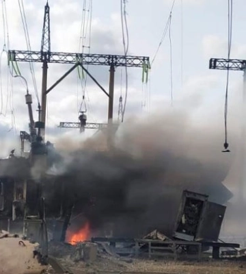 Росіяни завдали комбінований удар по Полтавщині, пошкоджені енергообʼєкти
