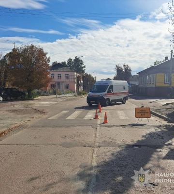 У Кролевці на перехресті збили велосипедистку