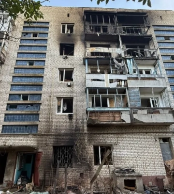 Упродовж доби армія РФ завдала 596 ударів по 17 населених пунктах Запорізької області: є поранені