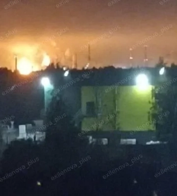 Сили оборони уразили один з найбільших НПЗ РФ у Ленінградській області та малий ракетний корабель Буян-М у Карелії