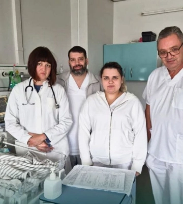 В Інституті серця врятували немовля з Рівненщини із критичною вадою аорти