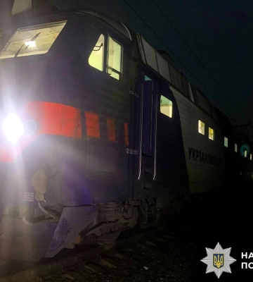 На Дубенщині внаслідок наїзду поїзда загинув пенсіонер