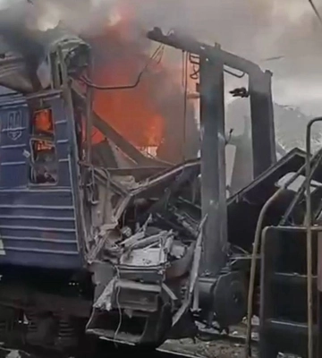 Атака рф на потяги в Шостці: повідомляється про близько 30 постраждалих, прокуратура каже про 8 госпіталізованих