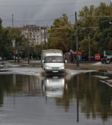 Через опади у двох районах Одеси піднявся рівень води