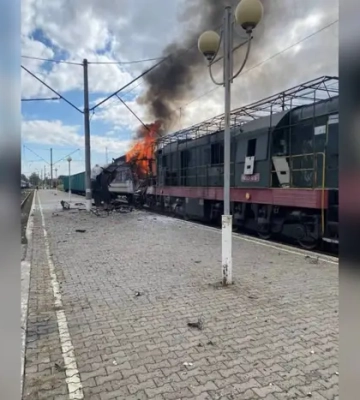 Удар по вокзалу Шостки. Серед постраждалих троє дітей