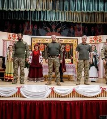 У Полтаві покажуть унікальну виставу Мартин Боруля