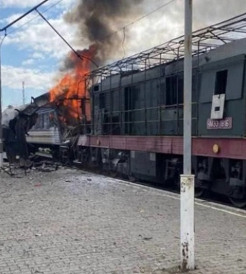 Удар по вокзалу в Шостке: появились новые подробности