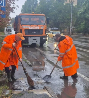Через опади у двох районах Одеси піднявся рівень води