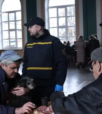 На Рівненщину прибув 33-й евакуаційний потяг із Донеччини (ВІДЕО)