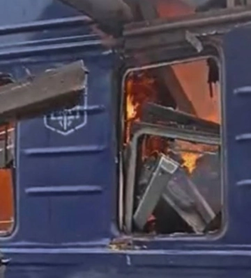 Російський удар по вокзалу в Шостці: поранено матір і трьох дітей