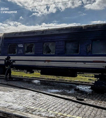 В Шостке погиб человек из-за удара России по железной дороге – Нацполиция
