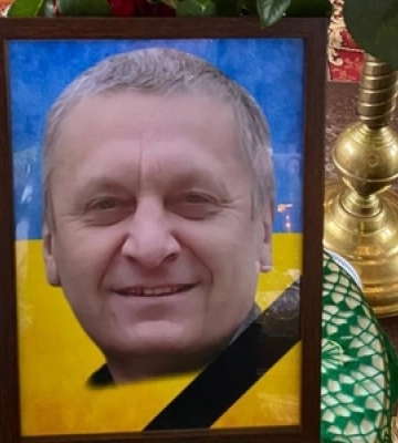На Волині попрощалися із воїном Вадимом Муцом 