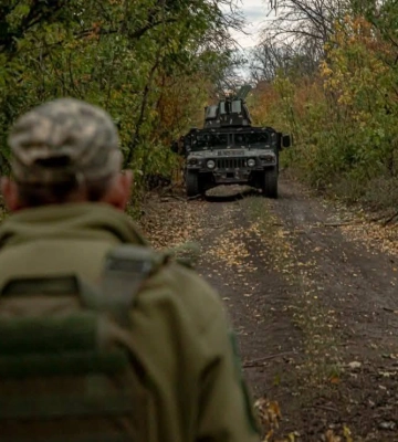 "Уши зайца отрезали": военный рассказал о котлах для россиян возле Доброполья