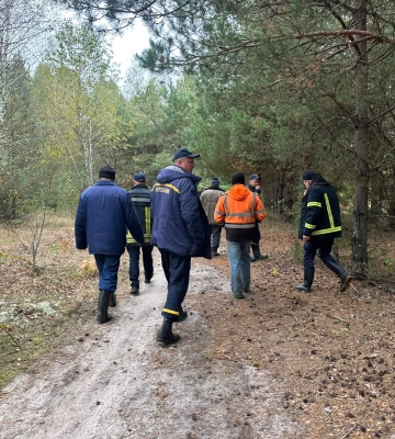 Назвали ім'я волинянина, який загубився у лісі