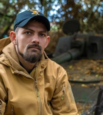 "Донні" - 25-річний солдат-артилерист з Рівненщини