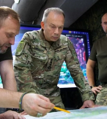 ЗСУ стабілізували ситуацію в Ямполі на Донеччині й знищують залишки ворожих ДРГ — Сирський