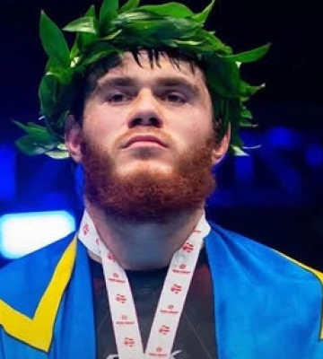 Студент з Луцька став чемпіоном світу з ММА