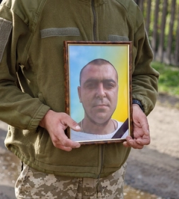 На Волині попрощалися із загиблим воїном Олександром Синяговським 