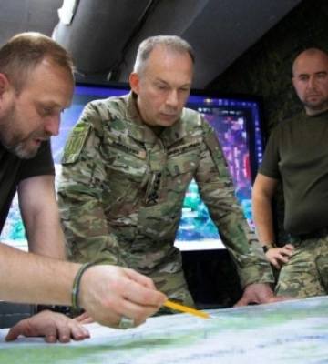За час контрнаступальної операції на Добропільському напрямку РФ втратила близько 3520 осіб - Сирський