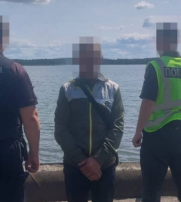 Волинянин заплатить пів мільйона гривень, бо ловив рибу сітками