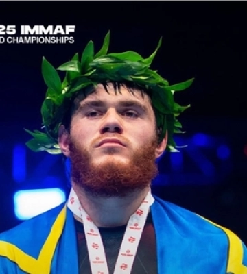 Лучанин став чемпіоном світу зі змішаних єдиноборств